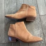 Jack Rogers  Size 8 Brown Ankle Booties. Photo 6