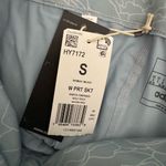 Adidas  Light Blue Floral print golf Skort size small nwt Photo 4