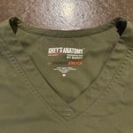 Grey's Anatomy  Olive Green Scrub Set Photo 4