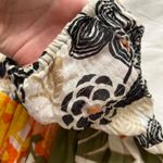 Studio Spa patchwork mixed print midi skirt or mini dress with smocking Size M Photo 4