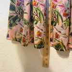Marciano  Floral Satin Midi Skirt Size 0 XS Photo 4
