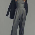 WAYF NWT  Strapless Jumpsuit Anthropologie Color: Grey Size M Photo 0