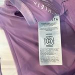 Athleta  Lavender Swim Suit Top Size‎ 34D/DD Photo 8