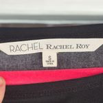 Rachel Roy Women's Small Black Jewel Box Combo Multicolored Bodycon Midi Dress Photo 6