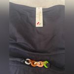 Shoshanna NWT Belted Strapless One Piece Swimsuit black size 12 Photo 7