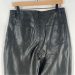 Aritzia Wilfred The Melina Slim Pant
High Waisted Vegan Leather Stretch Size 12 Photo 8
