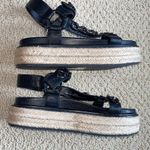 Karl Lagerfeld size 6 Palma Espadrille Grunge Platform Sandals Photo 10