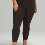 Lululemon  Align High-Rise Pants 25” Sz4 Dark Olive Photo 3