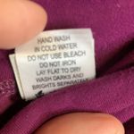 KINESIS Purple Plum Workout Yoga High Rise Flare Pants W Photo 9