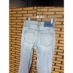 Vervet  Ultra High Rise Straight Leg Jeans Size 25 Photo 4