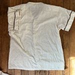 Women’s vintage 70s 2pc lightweight pajamas shorts size small/medium Brown Photo 5