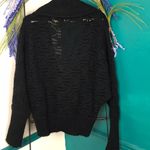 Free People  chunky knit snap front sweater Photo 6