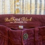 Bullhead Black Velvet Pants Photo 2