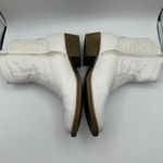 Coconuts by Matisse  White Pistol Short Western Boots Women's 9M Photo 2
