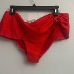 Jessica Simpson New XL  red swim skirted Photo 0