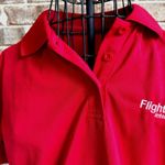 Port Authority Flight Safety International Gulfstream Ladies Polo Shirt Small Golf Pick… Photo 5