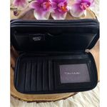 Tahari NWT Black Double Date RFID Clutch Photo 3