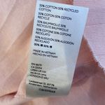 We The Free  Pink Free People Knit Cotton Tank Top NWT Sz Sm Relaxed Photo 6