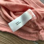 Gap 5/$15 peach short sleeves tee shirt v Neck Photo 2