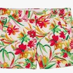 J.Crew Factory Garden Floral Print Cotton Shorts Photo 0