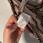 Kona Sol  Brown Snakeskin Patterned Swimsuit Bathing Suit One Piece size Medium Photo 2