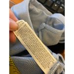 Forever 21 Womens Jumper Size S Blue Zig Zag Knit Bodycon Dress Herringbone Photo 6