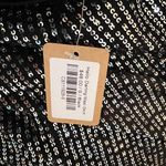 Vestique Black Sparkle Skirt Photo 2