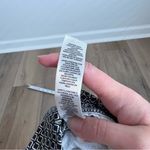 Chico's so slimming Brigitte Dot Grid Ankle pull on Pants black white size 1.5 Photo 7