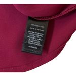 EXPRESS 35-20 Maroon Short Sleeve Top Women Petite Size Small NWT Photo 3