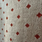 Maison Jules  tan and orange crew neck sweater Photo 2