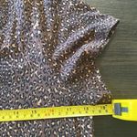 Sanctuary Social standard by medium dress crew neck cheetah print tshirt dress Photo 4