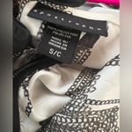 Apostrophe  Quarter Zip Sleeveless Blouse Tank Top Womens Size Small Photo 2