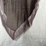 BCBGMAXAZRIA  Womens Tops Size‎ S Sleeveless Asymmetrical Mesh Trim Photo 5