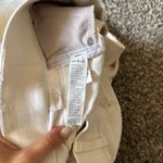 Spanx Seamed Front Wide Leg - Ecru Photo 5