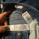 Sofia by Sofia Vergara Blue Jean Shorts with Vintage Distressed Style Size 4 Photo 4