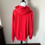 Aviator Nation  Vail Relaxed Pullover Hoodie Xlarge Red Photo 3