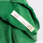 Anthropologie NEW  Daily Practice Cotton Sweater Knit Stretch Pleated Dress Kelly Photo 2