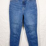 Madewell Dark Wash The Curvy Perfect Vintage Jeans Photo 1