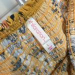 Xhilaration  smocked floral blouse Photo 2