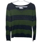 Michael Stars M by striped cashmere wool tuckable sweater one size Photo 5