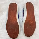 Superga  Korelaw Satin Blue / Pink Embroidered Lace Up Sneakers 8 Photo 5