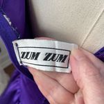 Vintage 80s Zum Zum Purple Little Bo Peep Prom Dress M 8 10 Purple Photo 6