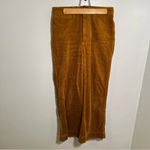 Madewell Slim Emmett Wide Leg Crop Pant Corduroy Tan 25 Photo 3
