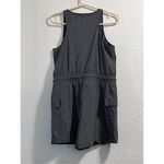 Zyia  Zippered Romper La Jolla  - Size Medium cinch Photo 4