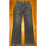 Madewell  Jeans Womens 24 Blue Slim Demi Boot Cut Dark Wash Denim Photo 1