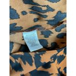 Umgee  Size XL Animal‎ Print V- Neck  Tunic Boho Lightweight Blouse Dress Photo 6