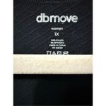 dbmove Womens black compression athletic top sz 1X Photo 2