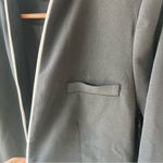 Halogen Piped Trim Collarless Blazer Photo 6