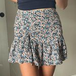 Wild Fable  Floral Skirt Mini Photo 0