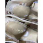 MICHAEL Michael Kors Womens Berkley Tan Dress Sandals SIZE 7 Medium Suede Photo 2